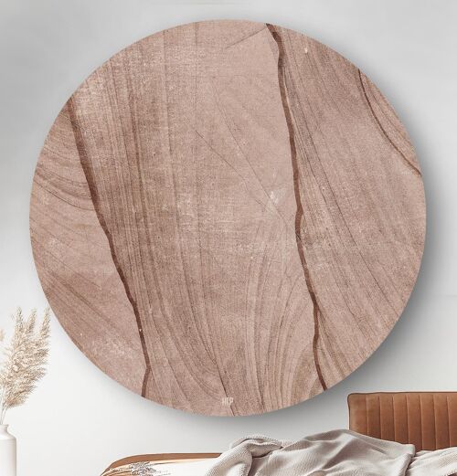 HIP ORGNL® Wood Grain Round - Ø 140 cm