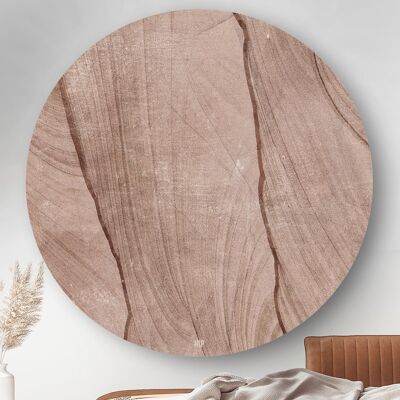 HIP ORGNL® Wood Grain Round - Ø 140 cm