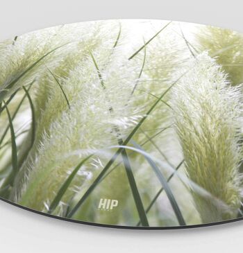 HIP ORGNL® Herbe de la Pampa Blanche Ronde - Ø 60 cm 2