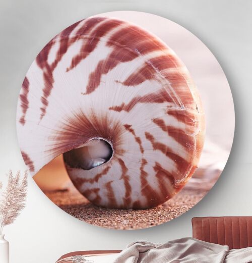 HIP ORGNL® Seashell Round - Ø 100 cm
