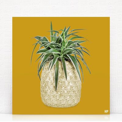 HIP ORGNL® Ocean - 100 x 100 cm, Amarillo ocre