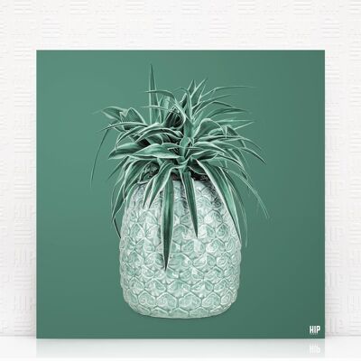 HIP ORGNL® Ocean - 80 x 80 cm, Deep Green