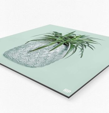 HIP ORGNL® Ocean - 100 x 100 cm, Vert foncé 5