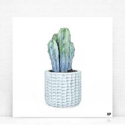 Bougie Géo HIP ORGNL® - 100 x 100 cm, Blanc