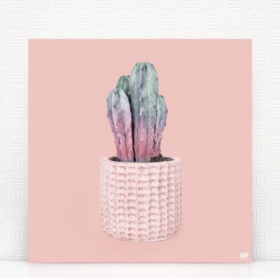 HIP ORGNL® Geo Candle - 100 x 100 cm, Soft Pink