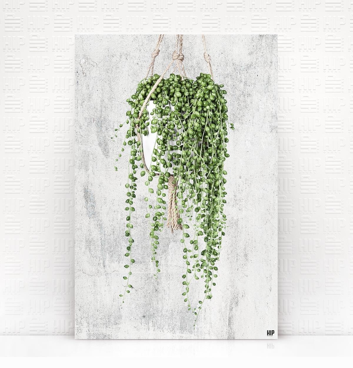 HIP ORGNL® Corda di perle - 100 x 150 cm, Pietra