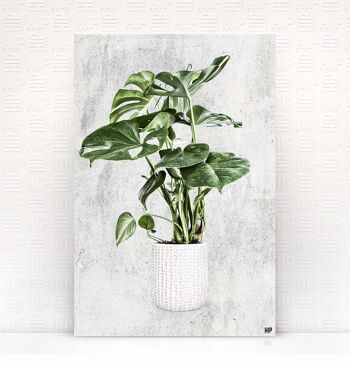 HIP ORGNL® Holy Leaf - 80 x 120 cm, Zigzag 3