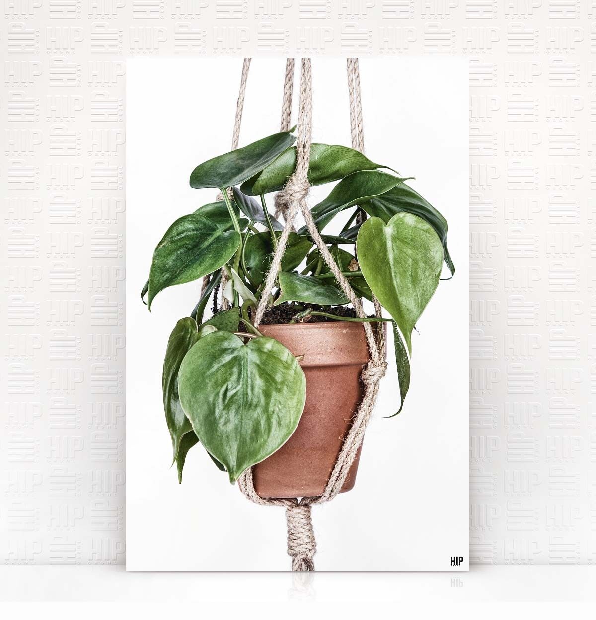 HIP ORGNL® Scandy Tall - 100 x 150 cm, White