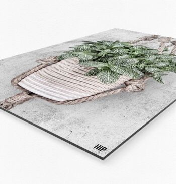 HIP ORGNL® Mosaïque Grand - 100 x 150 cm, Blanc 4