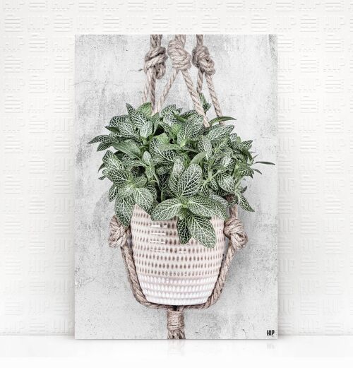 HIP ORGNL® Mosaic Tall - 40 x 60 cm, Steen