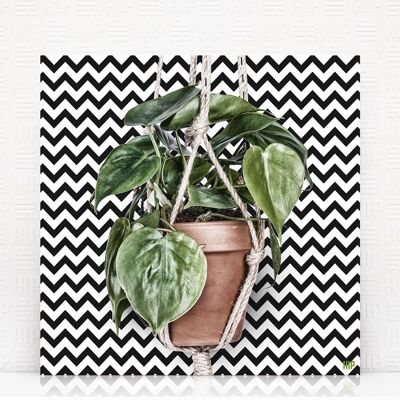 HIP ORGNL® Corda Scandy - 40 x 40 cm, Zigzag