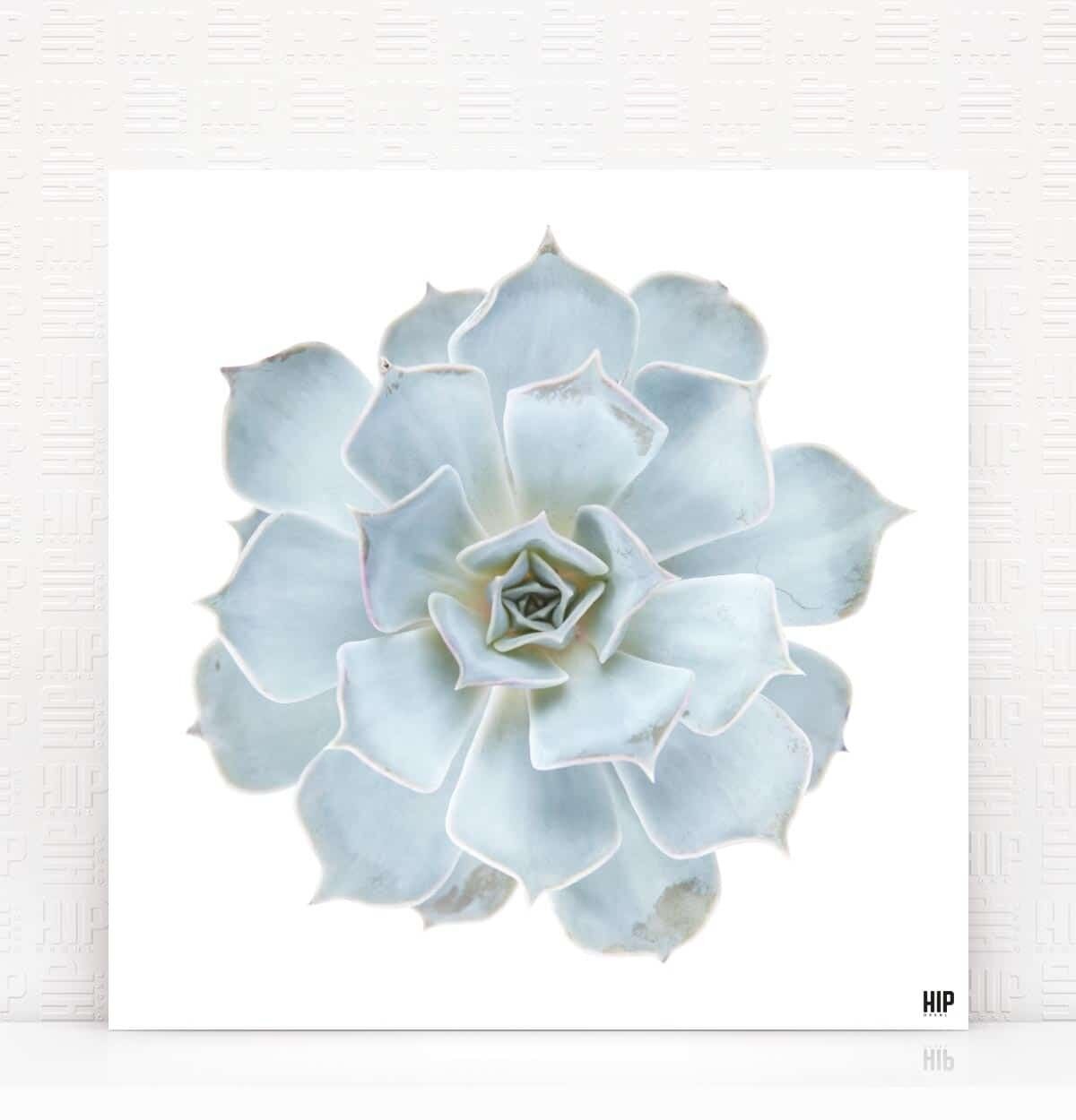 HIP ORGNL® Diamante - 40 x 40 cm, Soft Blue