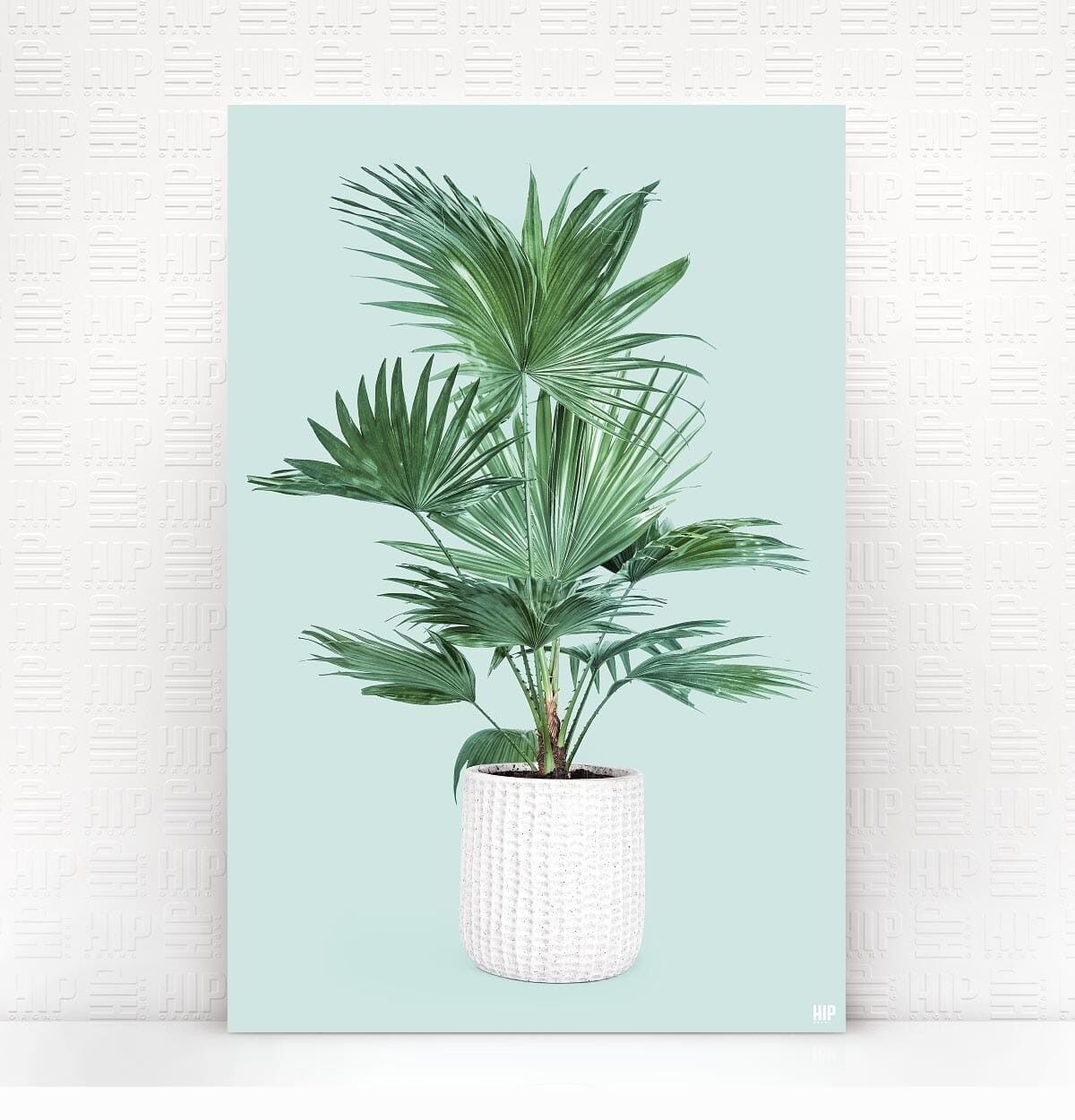 HIP ORGNL® Tramonto - 40 x 60 cm, menta