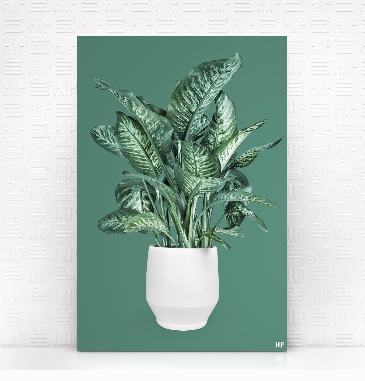 HIP ORGNL® Royal - 40 x 60 cm, Verde intenso