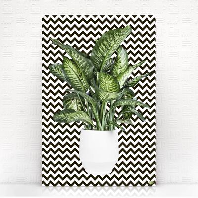 HIP ORGNL® Royal - 80 x 120 cm, Zigzag