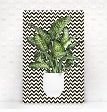 HIP ORGNL® Royal - 40 x 60 cm, Zigzag 1