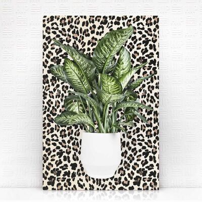 HIP ORGNL® Royal - 80 x 120 cm, Leopardo