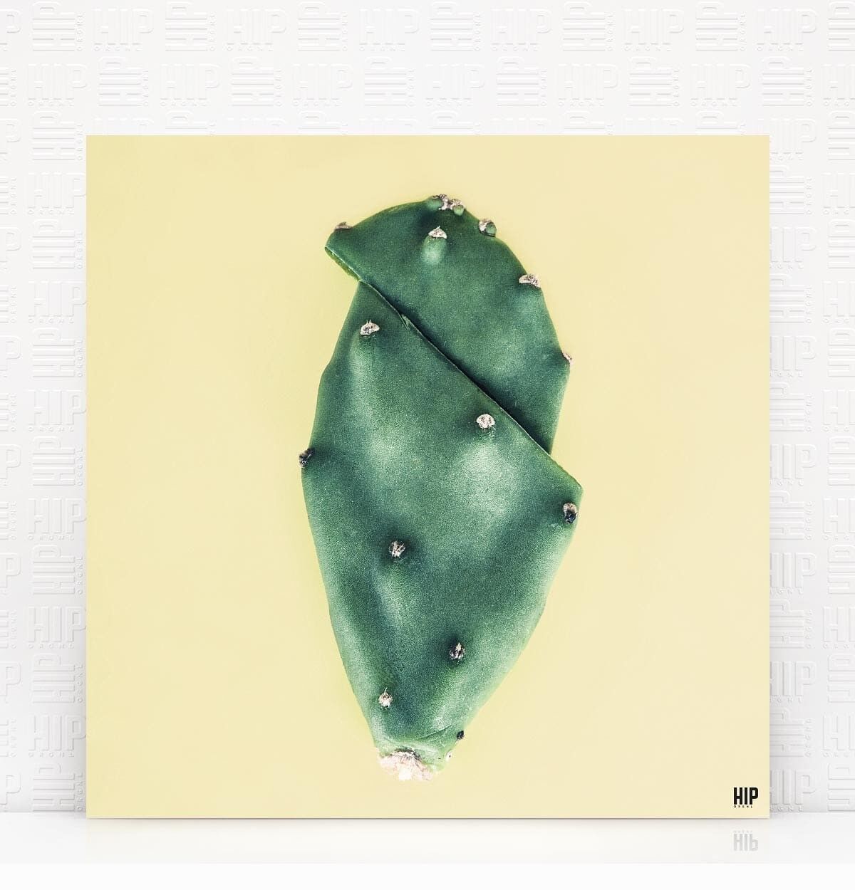 Fetta HIP ORGNL® - 40 x 40 cm, giallo tenue