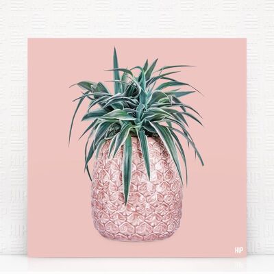 HIP ORGNL® Ocean - 40 x 40 cm, rosa claro