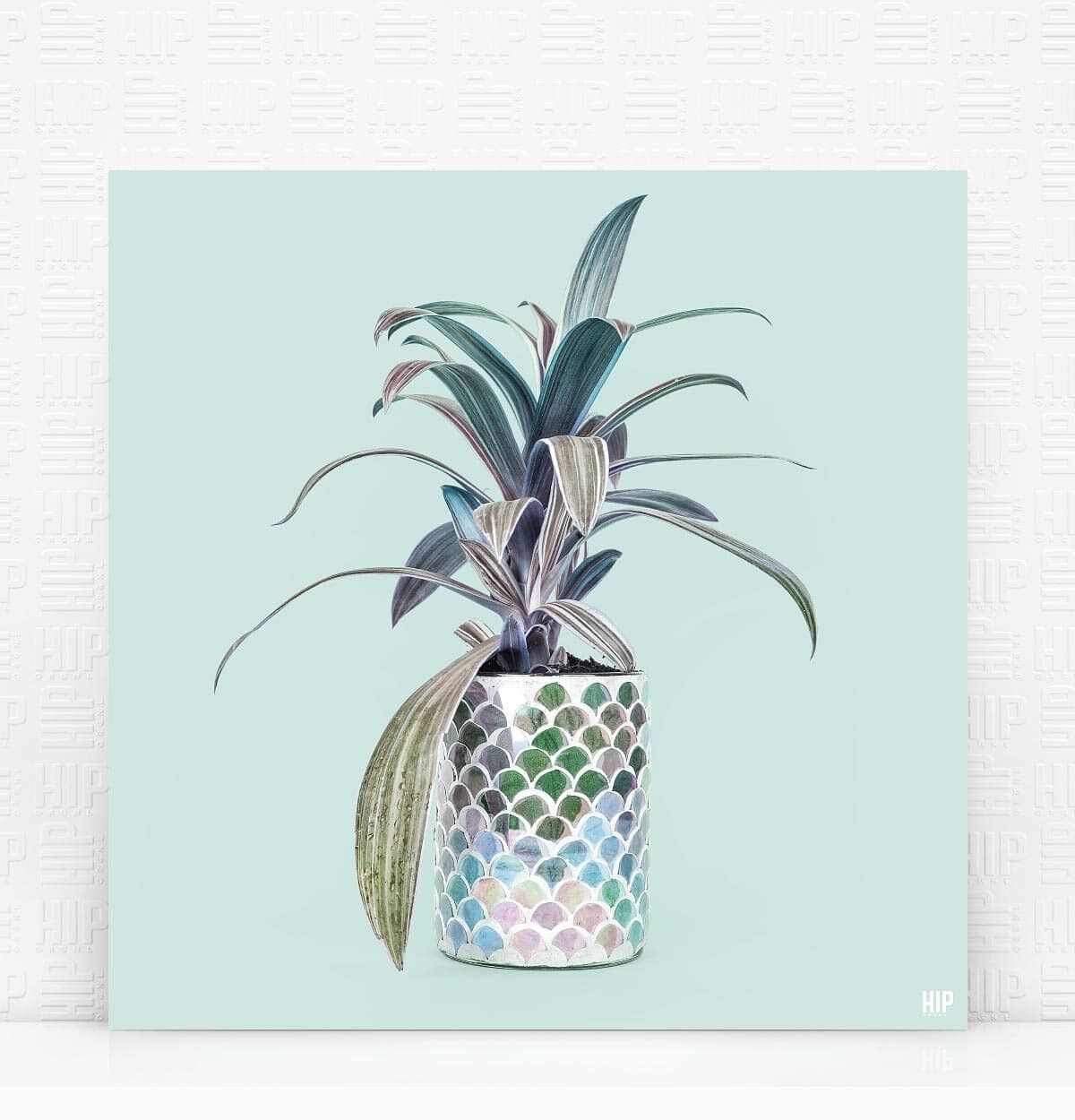 HIP ORGNL® Casablanca - 60 x 60 cm, menta