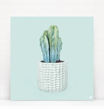 Bougie Géo HIP ORGNL® - 60 x 60 cm, Blanc 3