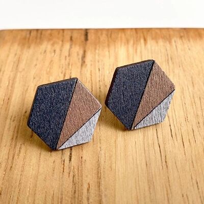 Fashion Vintage Boho Women Wooden Earrings