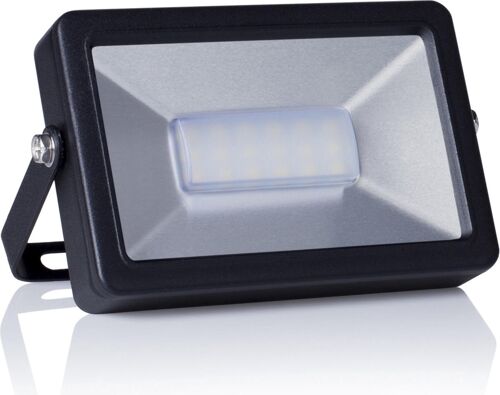 Smartwares LED slim floodlight FL1-B10B 10 Watt