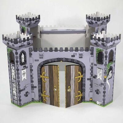 Pop-up Play Castle - Casa de juegos para niños