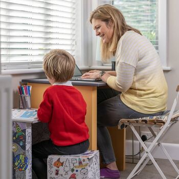 Pack a Desk Jr - Station d'activités pour enfants 3