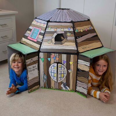 Pack a Den & Periscope - Maisonnette pour enfants