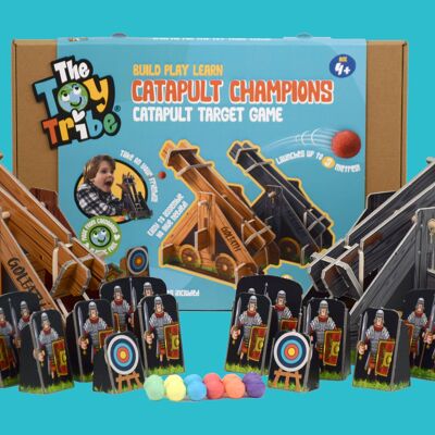Juego Catapult Champions - Paquete doble