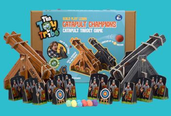 Jeu Catapult Champions – Double Pack 1