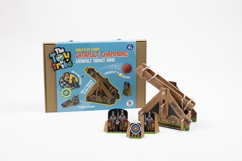 Catapult Champions Game –  Single Pack - Historical Toy