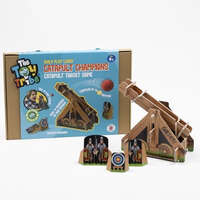 Catapult Champions Game – Einzelpackung – Historisches Spielzeug