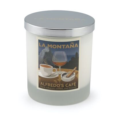 Alfredo’s Café scented candle