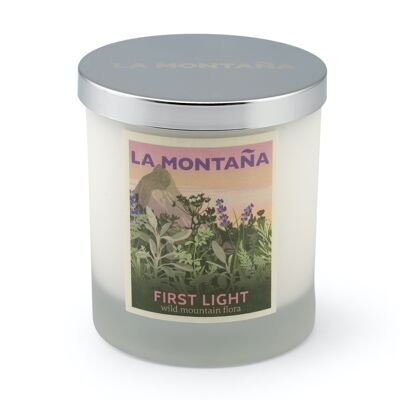 First Light scented candle