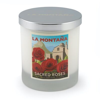 Sacred Roses scented candle