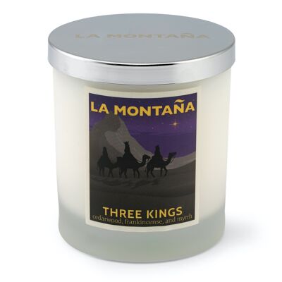 Three Kings scented candle