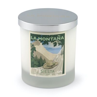 Siesta scented candle