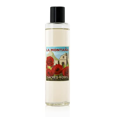 Sacred Roses diffuser oil refill - incl. replacement reeds