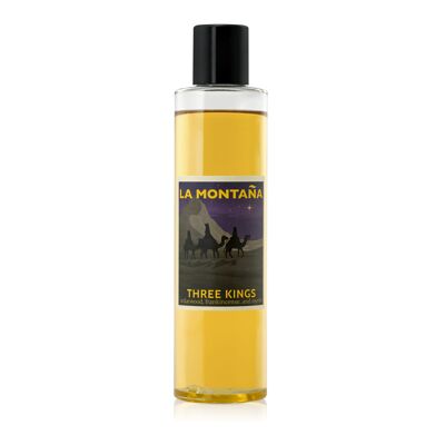 Three Kings diffuser oil refill - incl. replacement reeds
