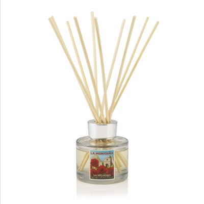 Sacred Roses reed diffuser