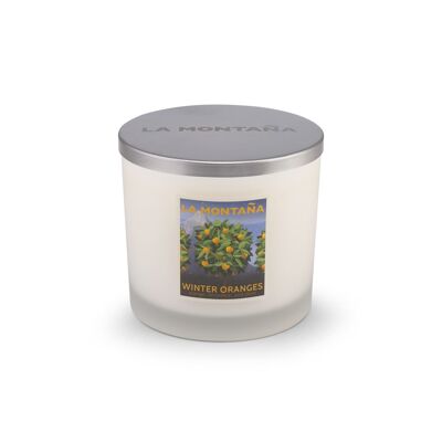 Winter Oranges candle (3 Wick)