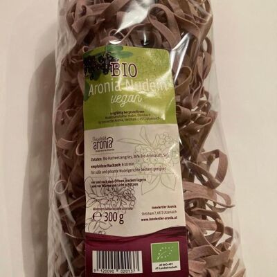 Fideos de aronia orgánicos