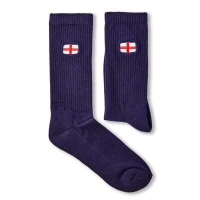 Unisex England Motif Socks