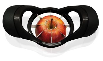 Éplucheur de pomme en acier inoxydable, épluche, épépine et tranche la pomme en quelques secondes 5