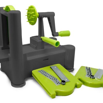 Vegetable cutter 3 in 1 Green and black