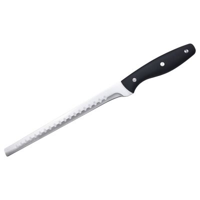 Punta Roma ham knife, Stainless Steel, Black