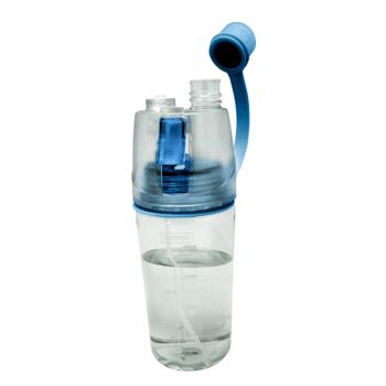 Bouteille sport avec vaporisateur 2