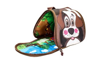 Sac isotherme pour collations pour chien, multicolore 4